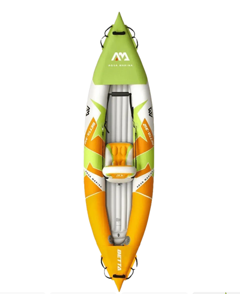 AQUA MARINA Betta BE312 קיאק יחיד עם משוט