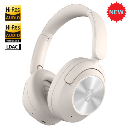 ONEODIO Focus A6 Over-ear Hybrid ANC Headphones אוזניות קשת אלחוטיות עם ביטול רעשים היברידי