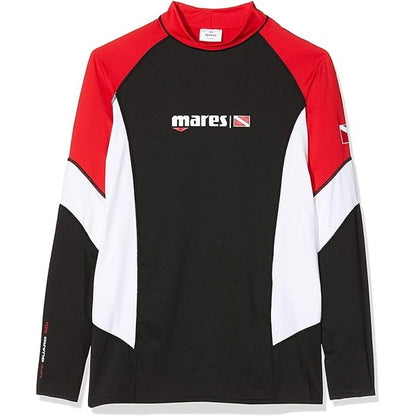 MARES Rash Guard Trilastic L-Sleeve Dc Man חולצת לייקרה שרוול ארוך
