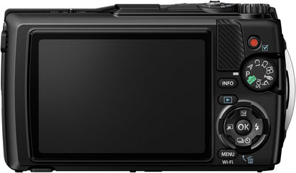 OLYMPUS TG-7 Camera + IKELITE Housing סט מצלמה אולימפוס TG-7 ומארז IKELITE