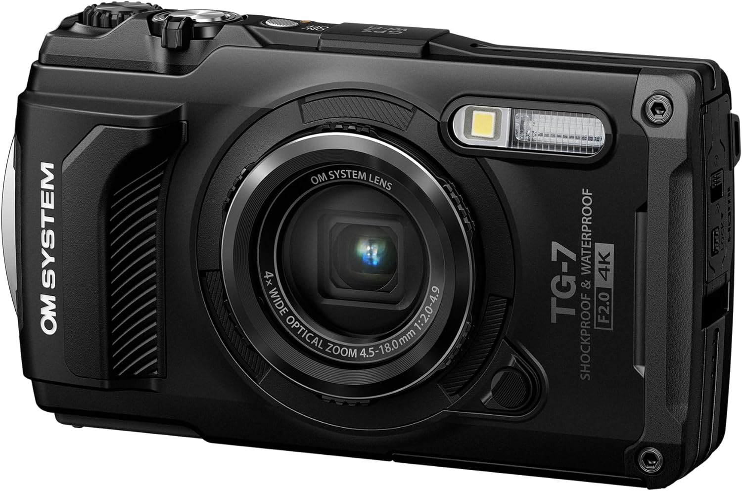 OLYMPUS TG-7 Black מצלמת אולימפוס TG-7 בצבע שחור