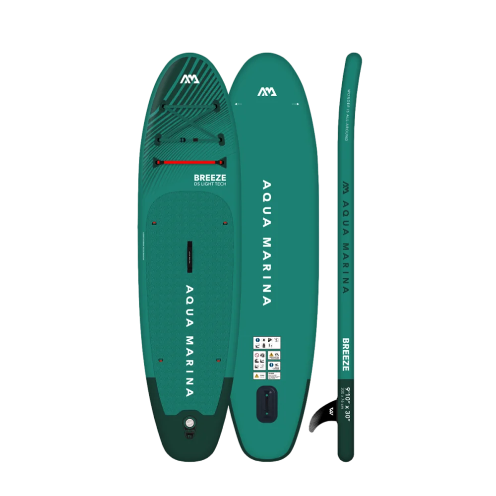 AQUA MARINA BREEZE BT-23BRP 9'10 סאפ מתנפח + משוט