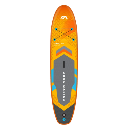 AQUA MARINA AMgo Turbo 12'0" סאפ מתנפח עם מנוע חשמלי באורך 360 סנטימטרים