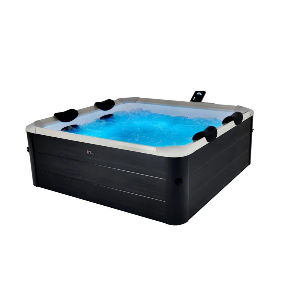 MSPA FRAME OSLO Aero PLUS F-OS063WAP אמבט בועות ל 6 אנשים - דוגית