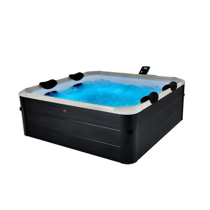 MSPA FRAME OSLO Aero PLUS F-OS063WAP אמבט בועות ל 6 אנשים - דוגית