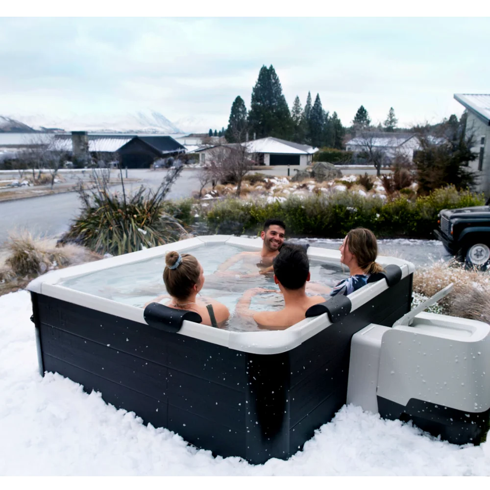 MSPA FRAME OSLO Aero PLUS F-OS063WAP אמבט בועות ל 6 אנשים - דוגית