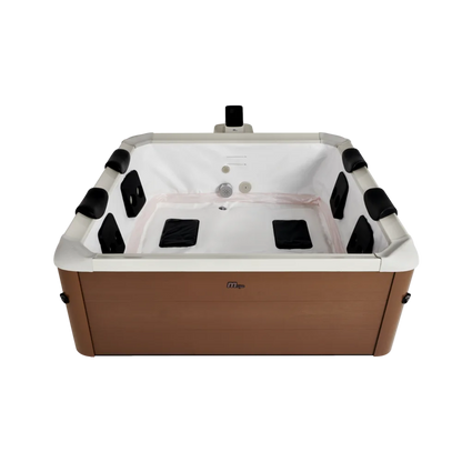 MSPA FRAME AMBER Aero PLUS F-AM063WAP אמבט בועות ל 6 אנשים - דוגית