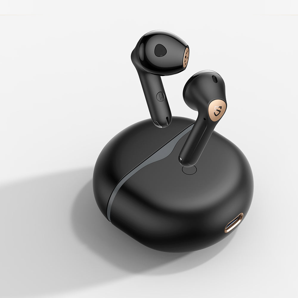 SOUNDPEATS Air4 Earbuds ANC אוזניות כפתור עם ביטול רעשים אקטיבי