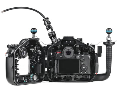 NAUTICAM NA-S1RII Housing for Panasonic Lumix S1R II Camera 17722 מארז תת ימי למצלמת Lumix S1R II מבית פנסוניק