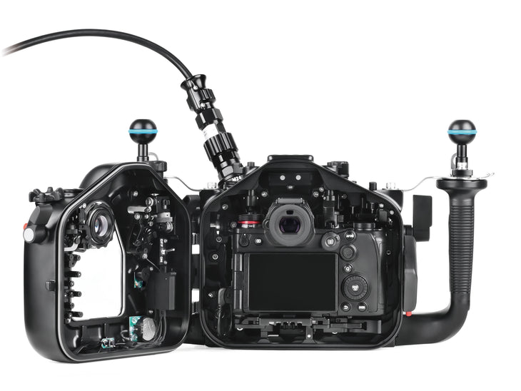 NAUTICAM NA-S1RII Housing for Panasonic Lumix S1R II Camera 17722 מארז תת ימי למצלמת Lumix S1R II מבית פנסוניק