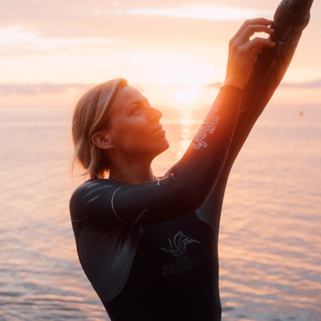 SAILFISH Ultimate IPS PLUS 4 Women חליפת שחייה וטריאתלון ארוכה לנשים - דוגית