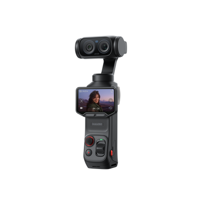 Insta360 Luna Ultra 8K מצלמת גימבל עדשה כפולה - דוגית