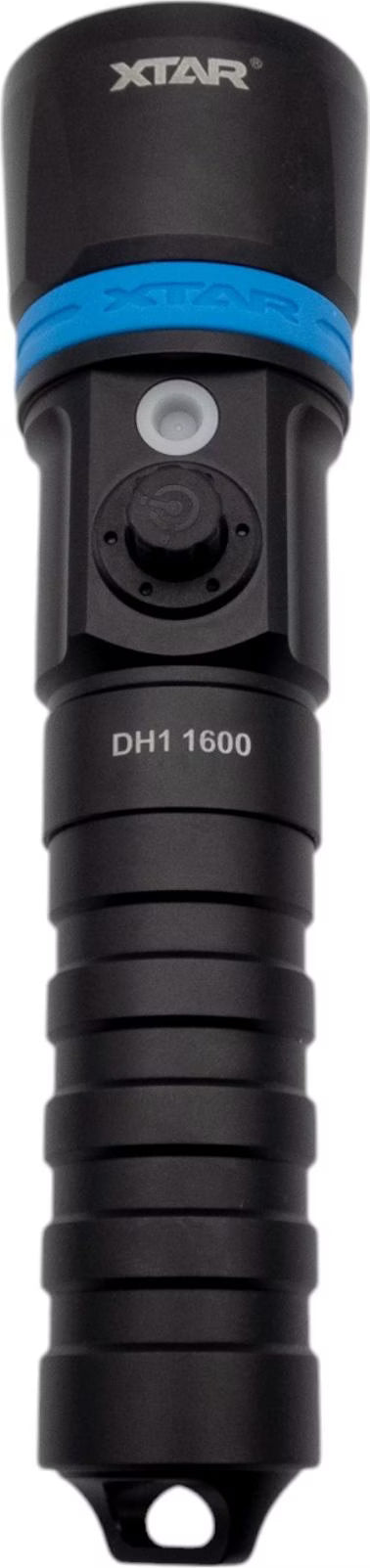 XTAR Hunter DH1 1600 SET פנס צלילה