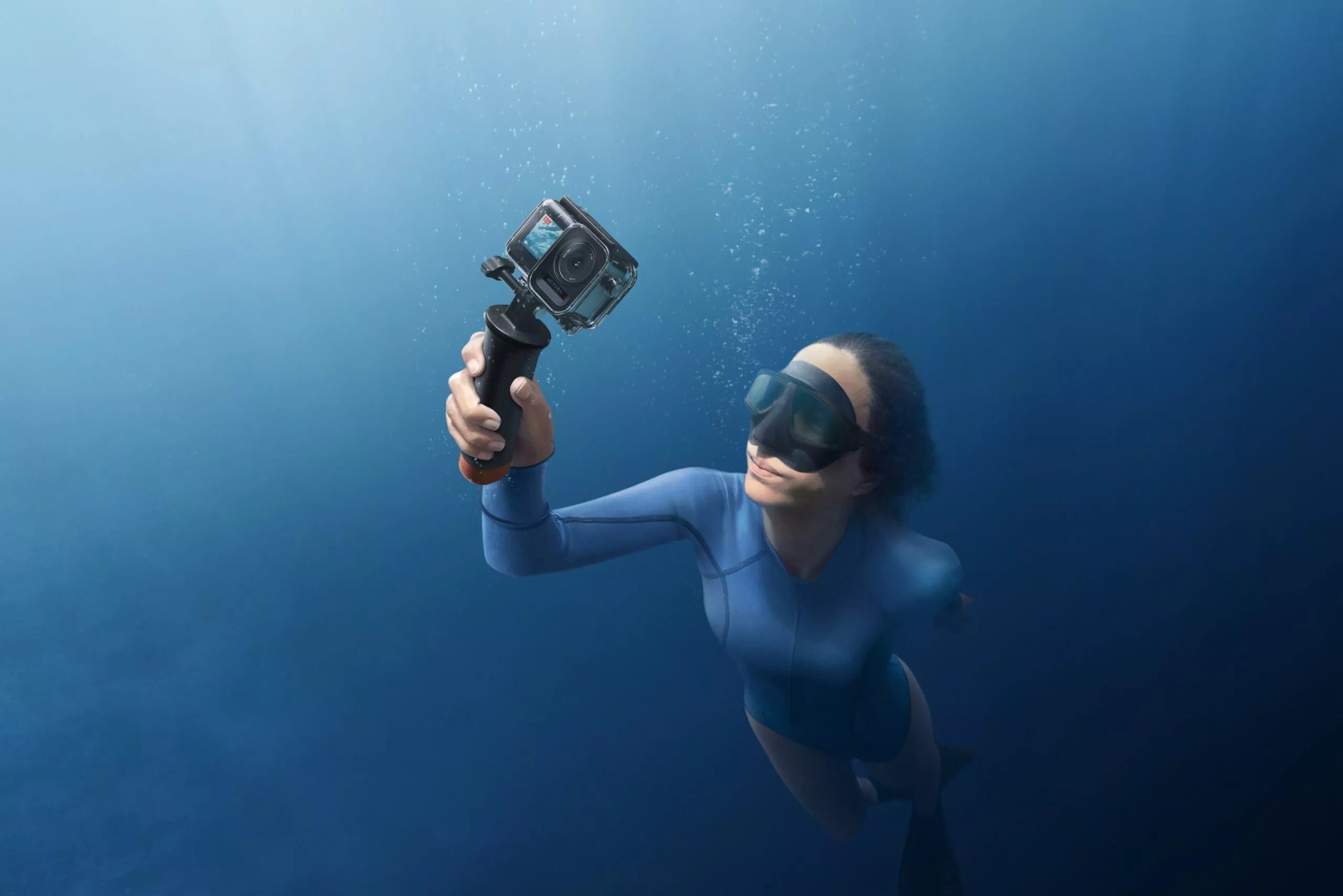 DJI Diving Accessory Kit for Osmo Action 3/4 ערכת אביזרים לצלילה - דוגית