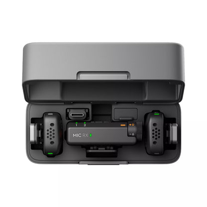 DJI Mic Mini מיקרופון אלחוטי זוגי - דוגית