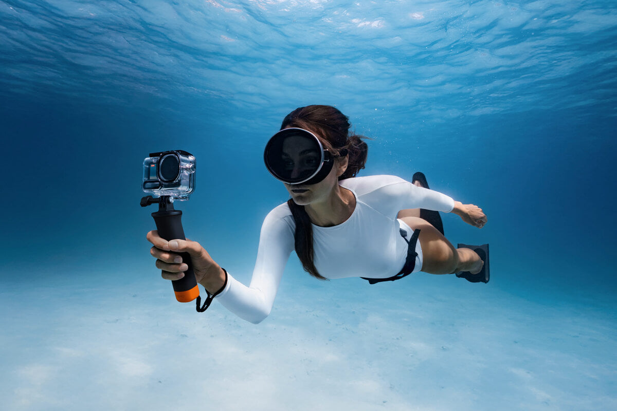 DJI Osmo Action 6 Waterproof Case מארז אטום למים למצלמה