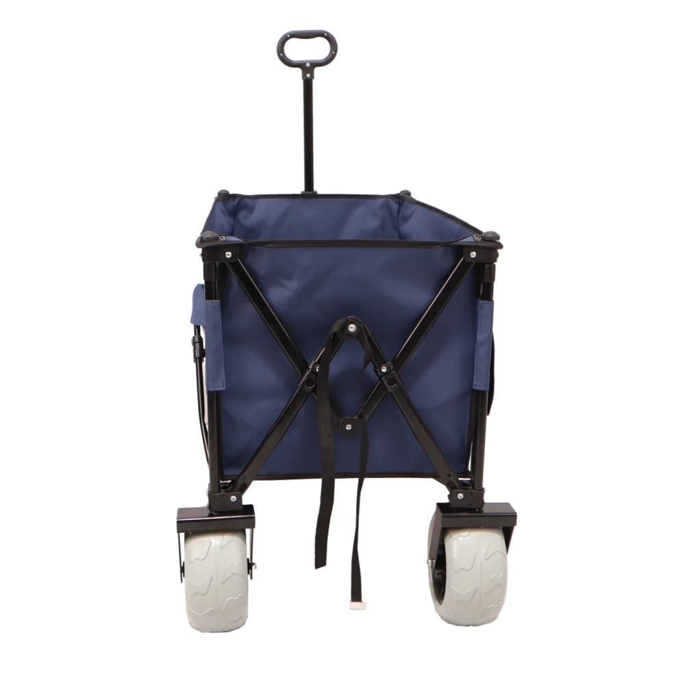 GLAMP עגלת קמפינג מתקפלת עם גלגלי בלון