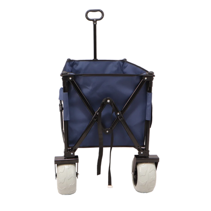 GLAMP עגלת קמפינג מתקפלת עם גלגלי בלון