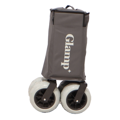 GLAMP עגלת קמפינג מתקפלת עם גלגלי בלון