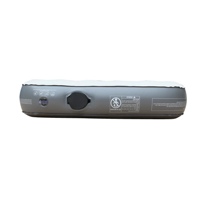 GLAMP GSAB22 מזרן יחיד דק מתנפח בצבע אפור בהיר/אפור כהה