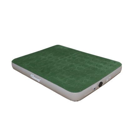 GLAMP GTAB22 מזרן זוגי דק מתנפח בצבע חום/ירוק