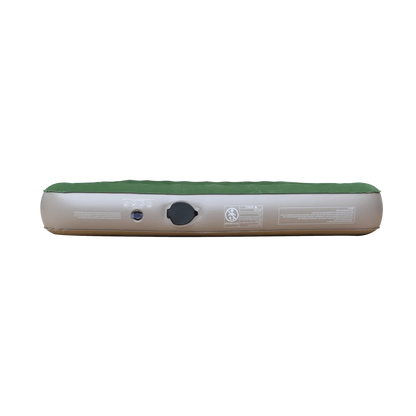 GLAMP GTAB22 מזרן זוגי דק מתנפח בצבע חום/ירוק
