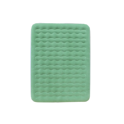 GLAMP GTAB22 מזרן זוגי דק מתנפח בצבע חום/ירוק