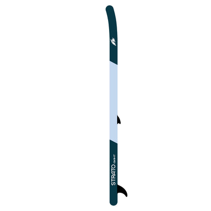 F2 Strato Giant Blue 12.8 סאפ מתנפח גדול עם 2 משוטים ו 2 כיסאות קיאק - דוגית