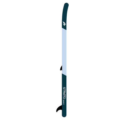 F2 Strato Giant Blue 12.8 סאפ מתנפח גדול עם 2 משוטים ו 2 כיסאות קיאק - דוגית