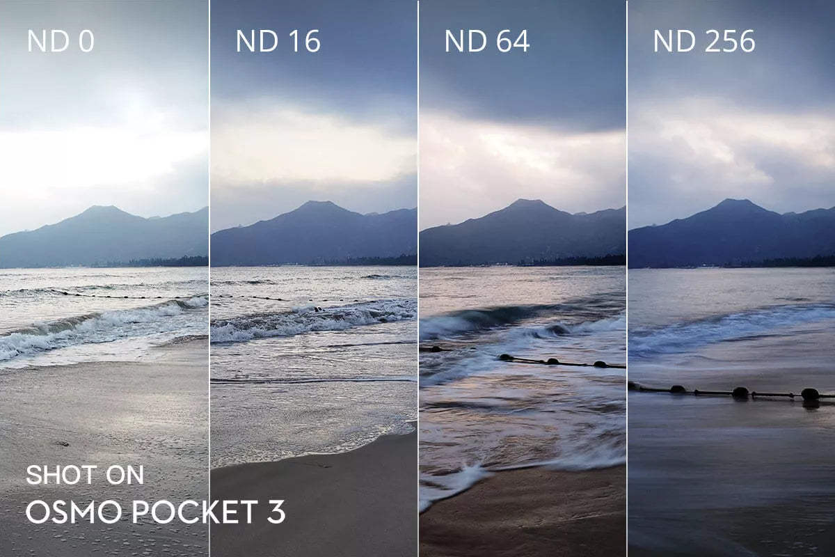 DJI OSMO Pocket 3 ND Filters סט פילטרים למצלמה - דוגית