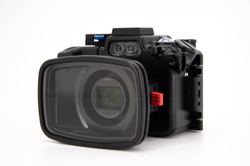 NAUTICAM NA-RX100VII 17424P Pro (for Sony DSC-RX100 VII) מארז נאוטיקם למצלמה דיגיטלית סוני DSC-RX100 VII