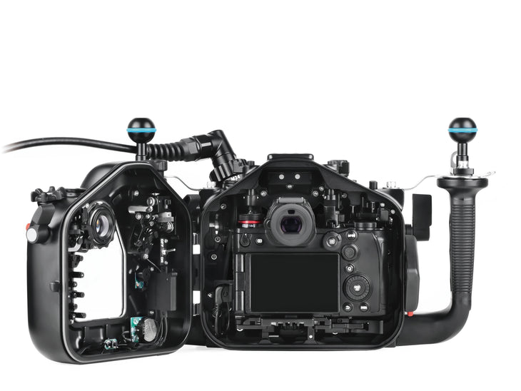 NAUTICAM NA-S1RII Housing for Panasonic Lumix S1R II Camera 17722 מארז תת ימי למצלמת Lumix S1R II מבית פנסוניק
