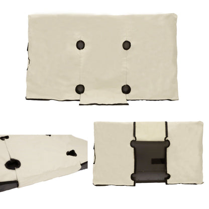 SYLVOX Waterproof Outdoor TV Cover כיסוי עמיד במים לטלויזיות חוץ - דוגית