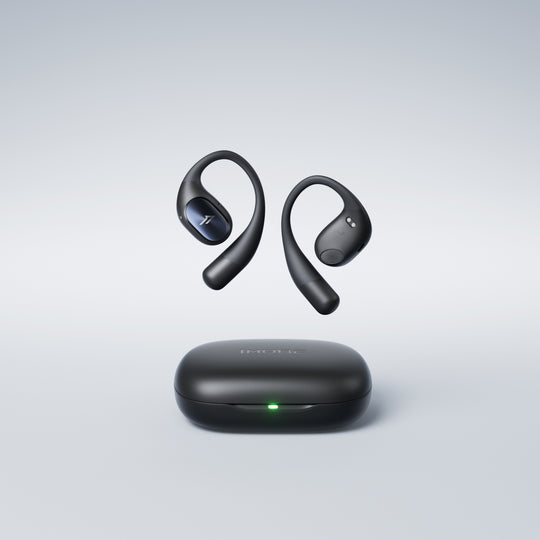 1MORE FIT SE Open Earbuds S31 אוזניות ספורט בטכנולוגיית אוזן פתוחה בצבע שחור