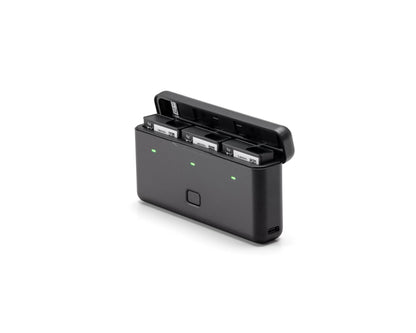 DJI Action 3/4 ערכת טעינה 3 סוללות - דוגית