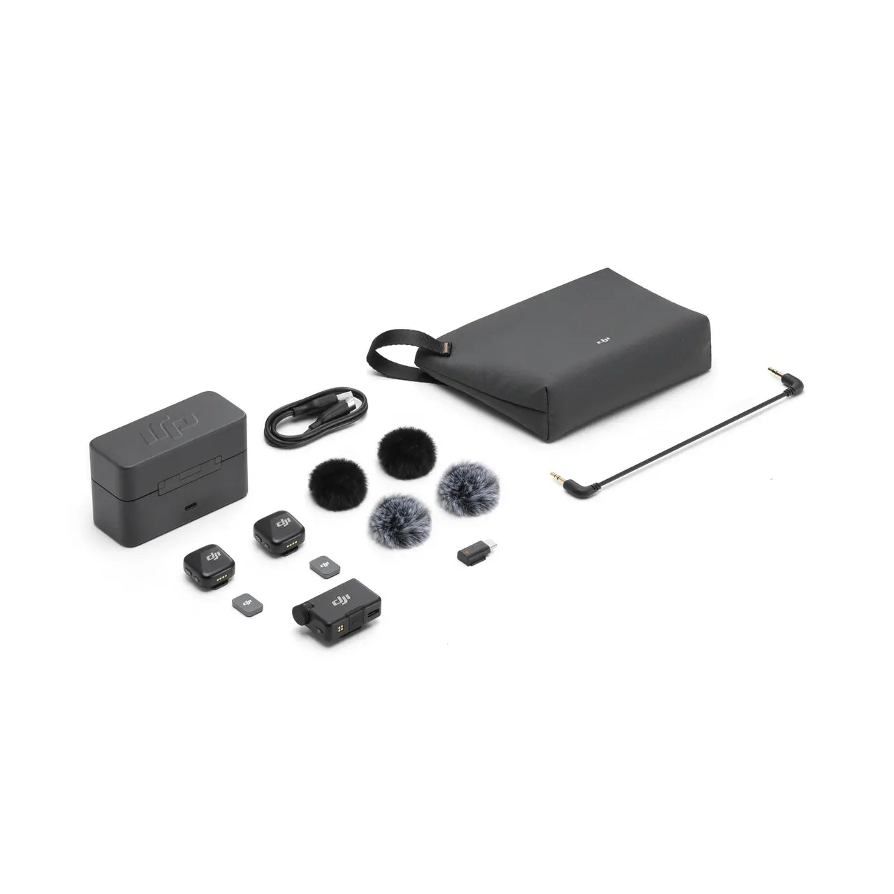DJI Mic Mini מיקרופון אלחוטי זוגי - דוגית
