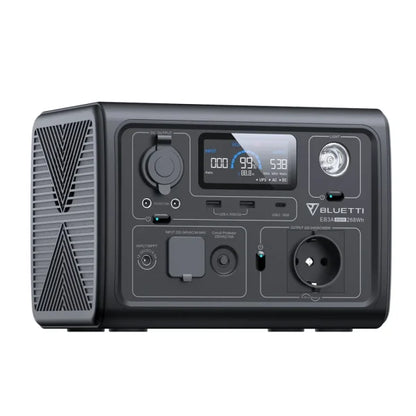 BLUETTI EB3A 600W 268Wh תחנת כוח ניידת