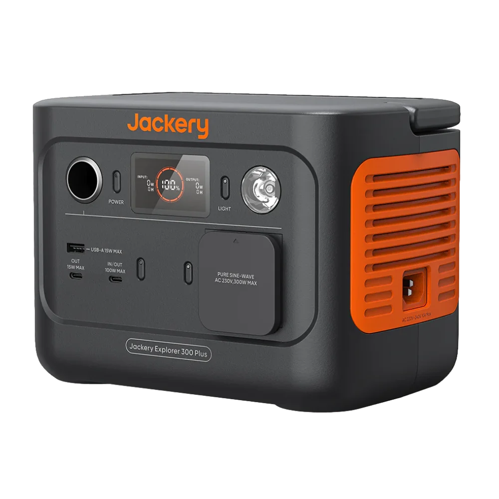 JACKERY Explorer Plus 300 תחנת כוח ניידת