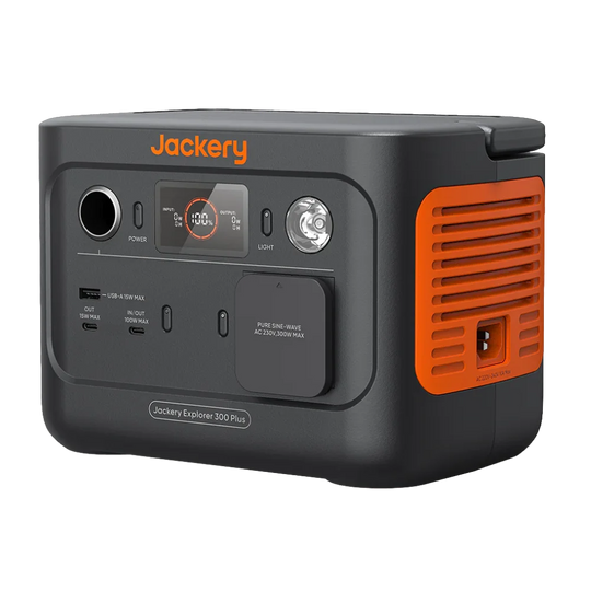 JACKERY Explorer Plus 300 תחנת כוח ניידת
