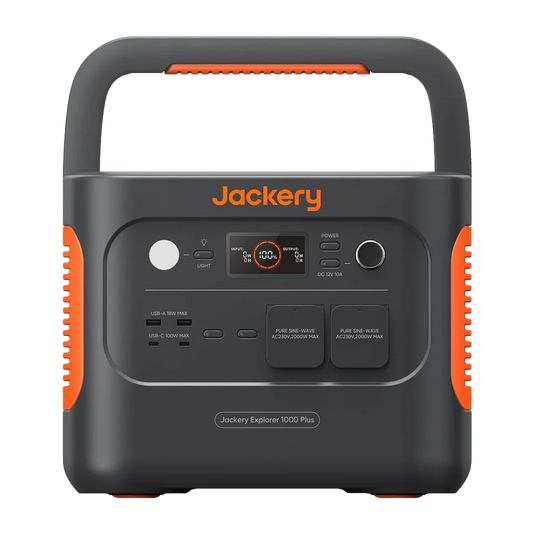 JACKERY Explorer Plus 1000 תחנת כוח ניידת