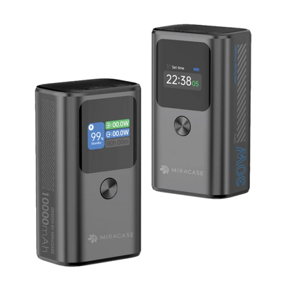 MIRACASE סוללת גיבוי עוצמתית MPB10PD30W