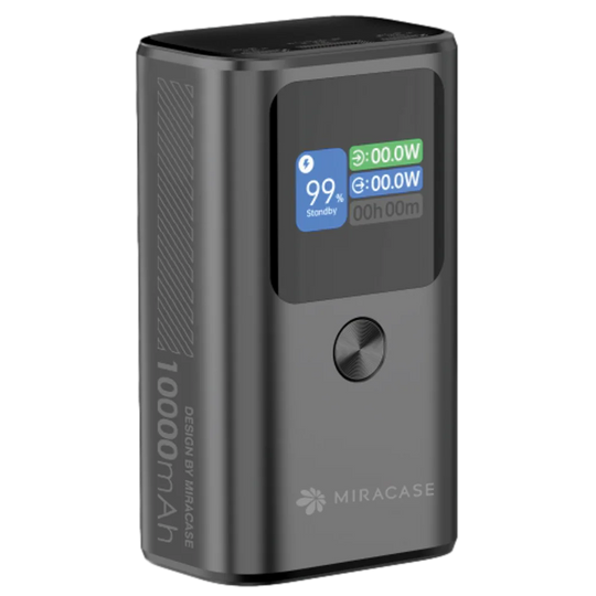 MIRACASE סוללת גיבוי עוצמתית MPB10PD30W