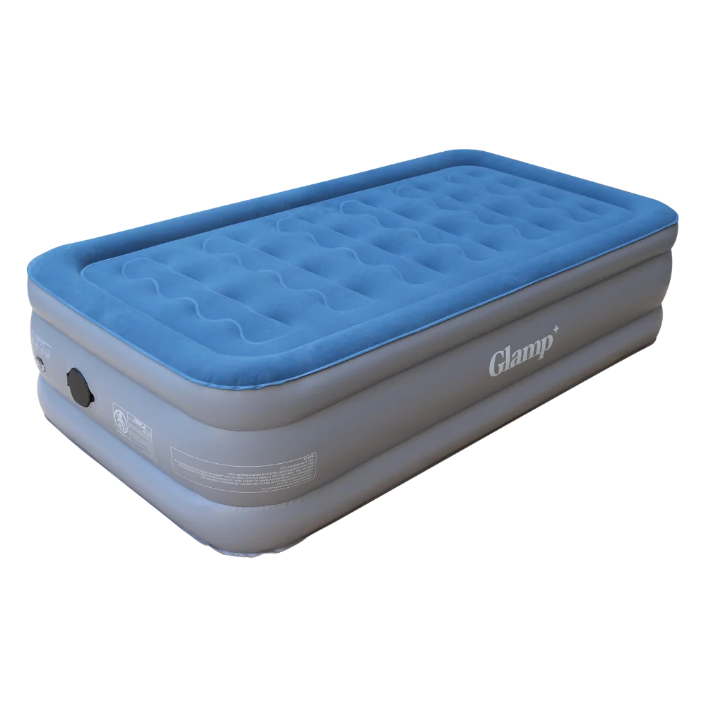 GLAMP GTSAB46 מזרן יחיד עבה מתנפח - דוגית