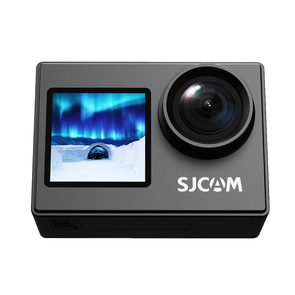 SJCAM SJ4000 Dual Screen Action Camera מצלמת אקשן - דוגית