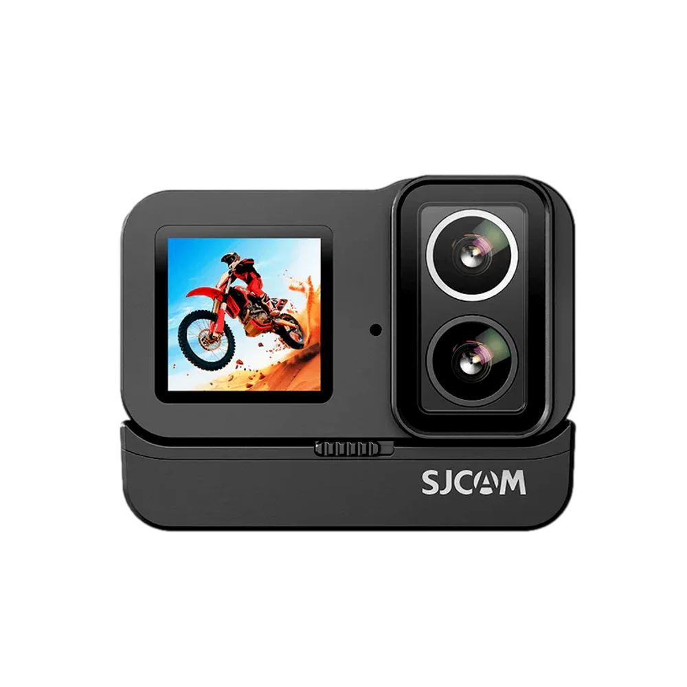SJCAM SJ20 מצלמת אקשן עם עדשה כפולה - דוגית
