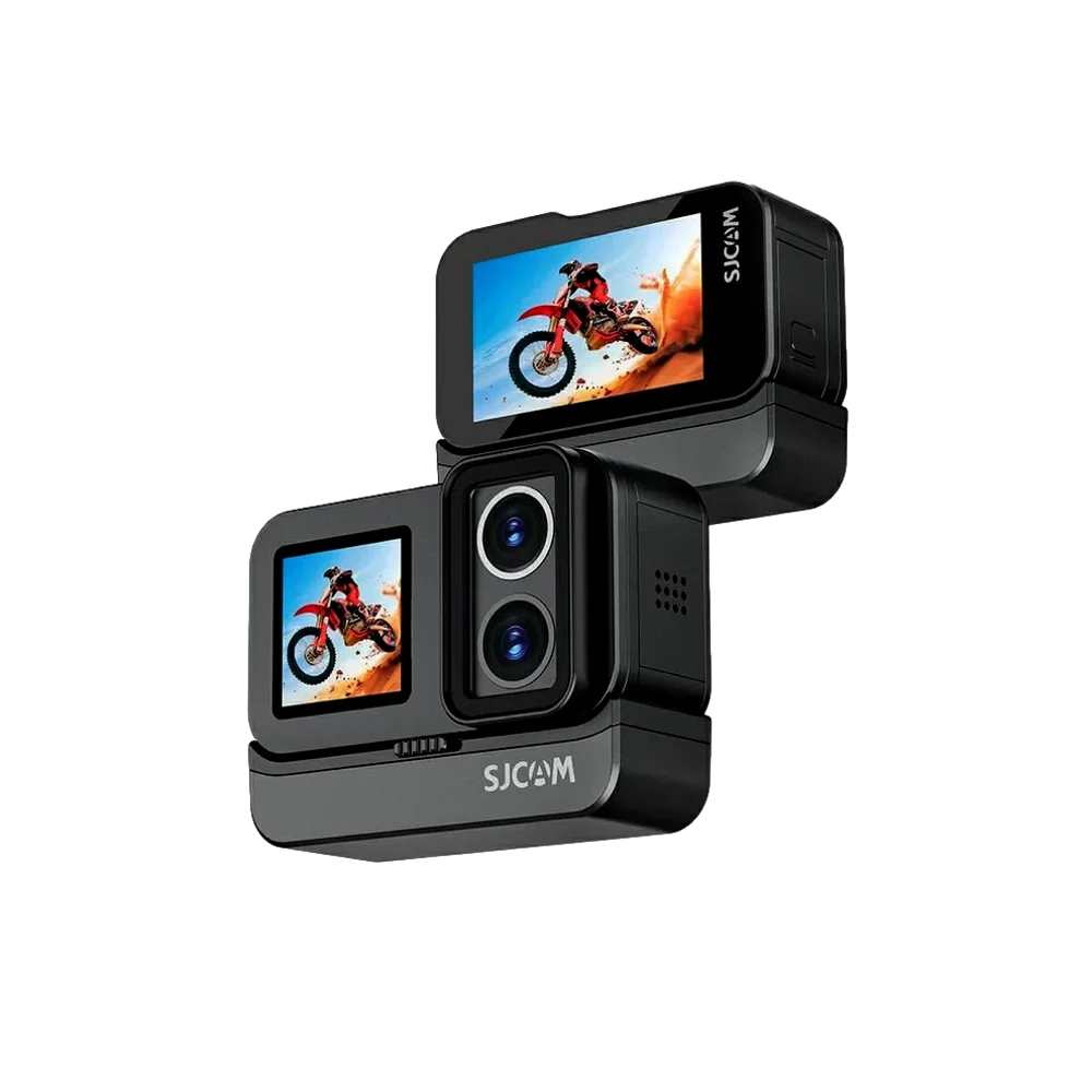 SJCAM SJ20 מצלמת אקשן עם עדשה כפולה - דוגית
