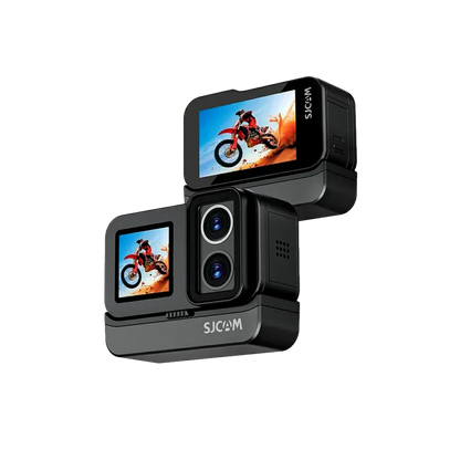 SJCAM SJ20 מצלמת אקשן עם עדשה כפולה - דוגית