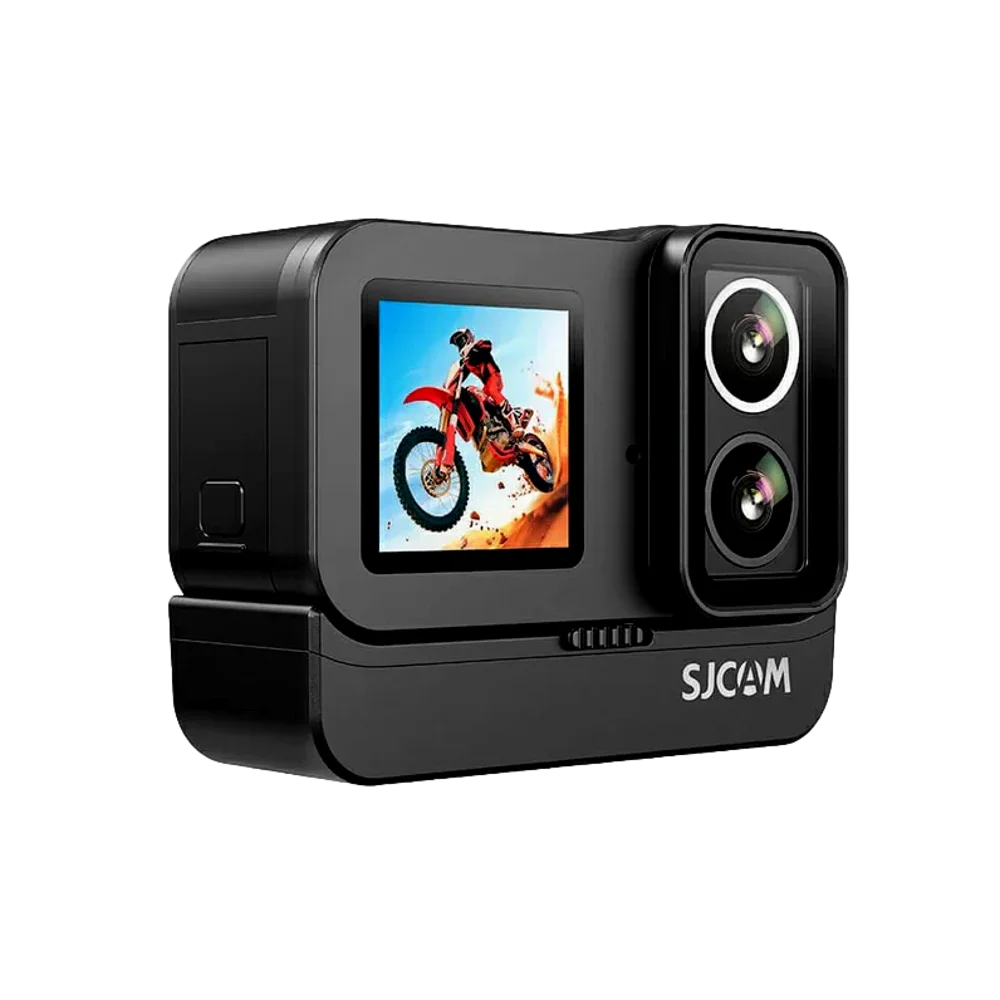 SJCAM SJ20 מצלמת אקשן עם עדשה כפולה - דוגית