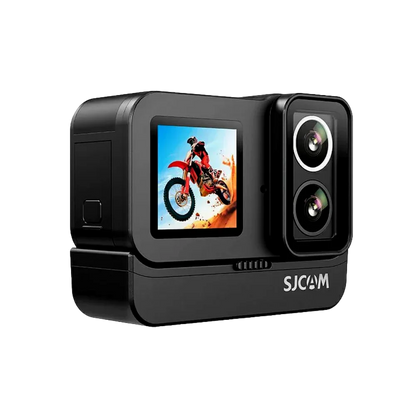 SJCAM SJ20 מצלמת אקשן עם עדשה כפולה - דוגית