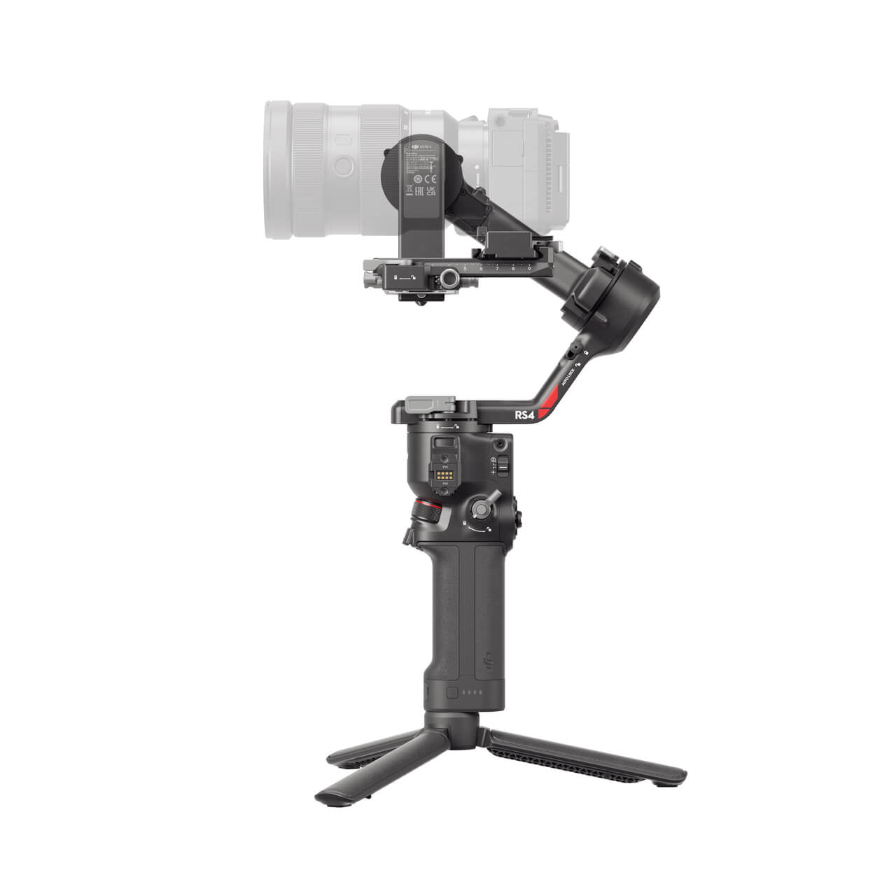DJI RS 4 מייצב למצלמה - דוגית